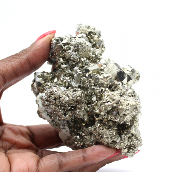 Pyrite cristallisée 