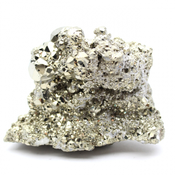 Cristaux de pyrite du Pérou