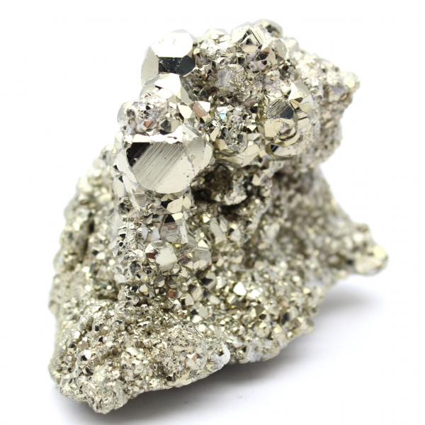 Cristaux de pyrite du Pérou