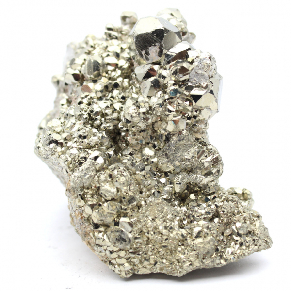 Cristaux de pyrite du Pérou