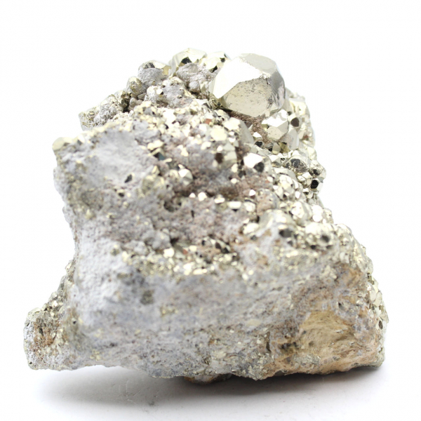 Cristaux de pyrite du Pérou