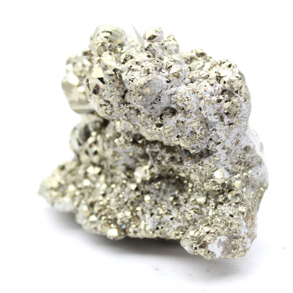 Cristaux de pyrite du Pérou