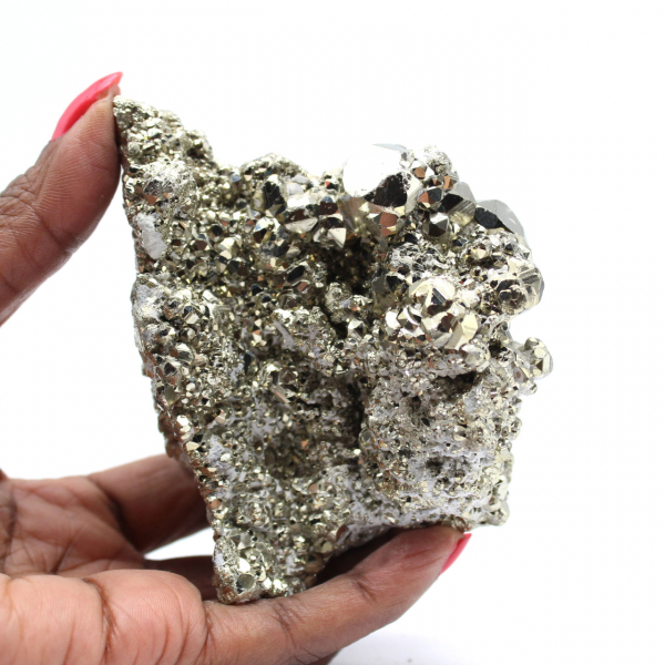 Cristaux de pyrite du Pérou