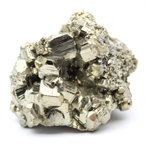 Pyrite cristallisée du Pérou