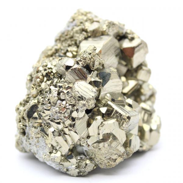 Pyrite cristallisée du Pérou