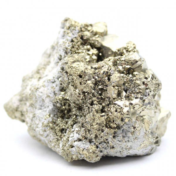 Pyrite cristallisée du Pérou