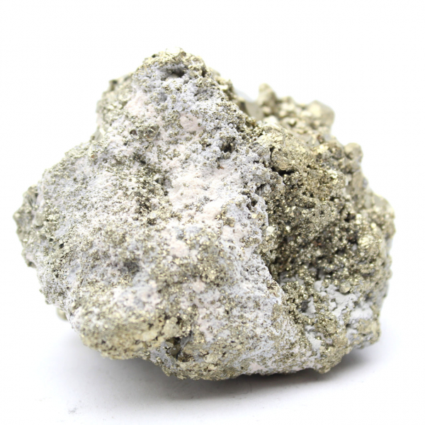 Pyrite cristallisée du Pérou