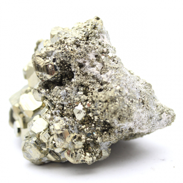 Pyrite cristallisée du Pérou