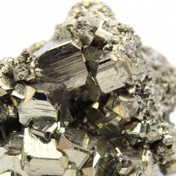 Pyrite cristallisée du Pérou