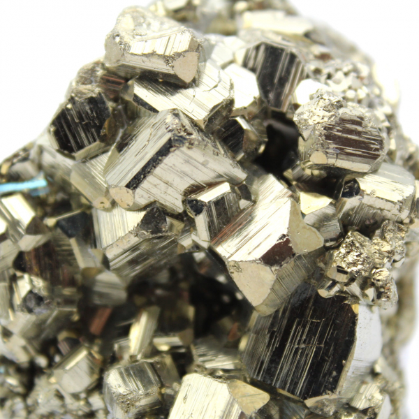 Pyrite cristallisée du Pérou