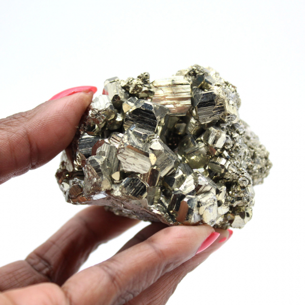 Pyrite cristallisée du Pérou