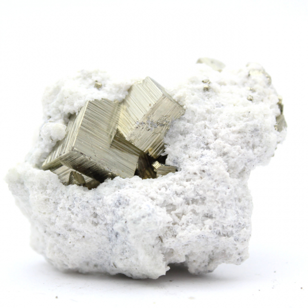 Pyrite sur gangue