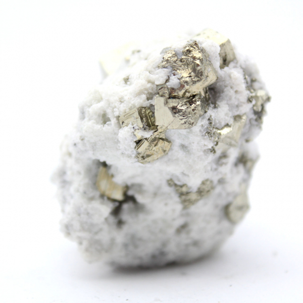 Pyrite sur gangue