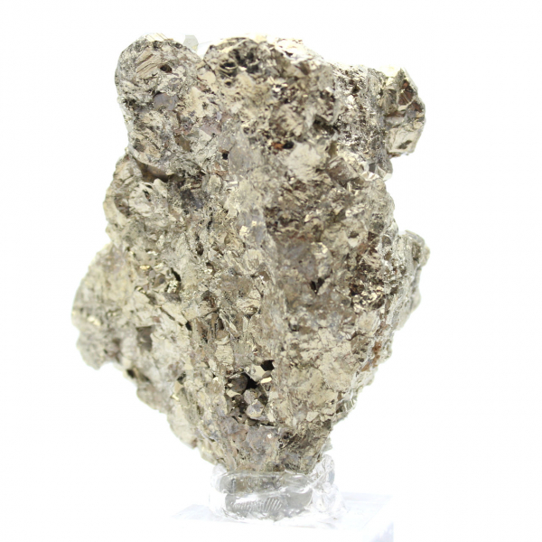 Cristaux de pyrite sur socle