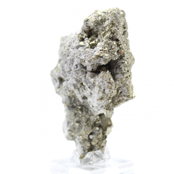 Pyrite sur socle