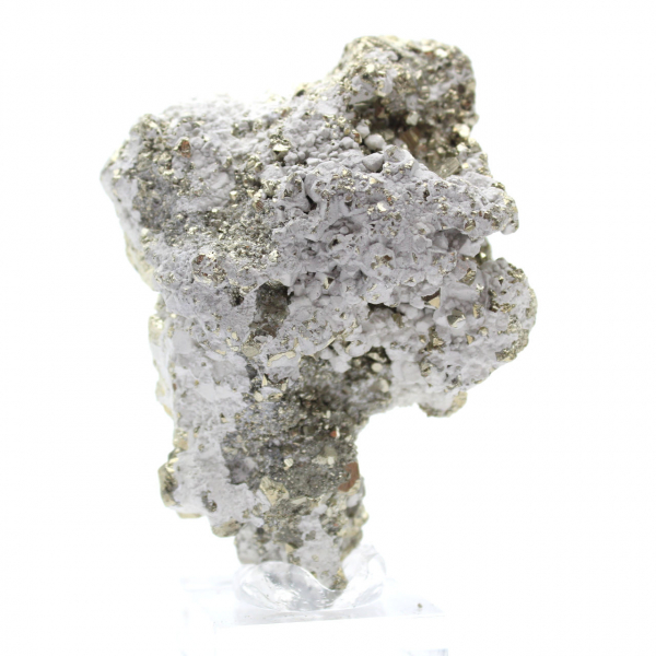 Pyrite sur socle