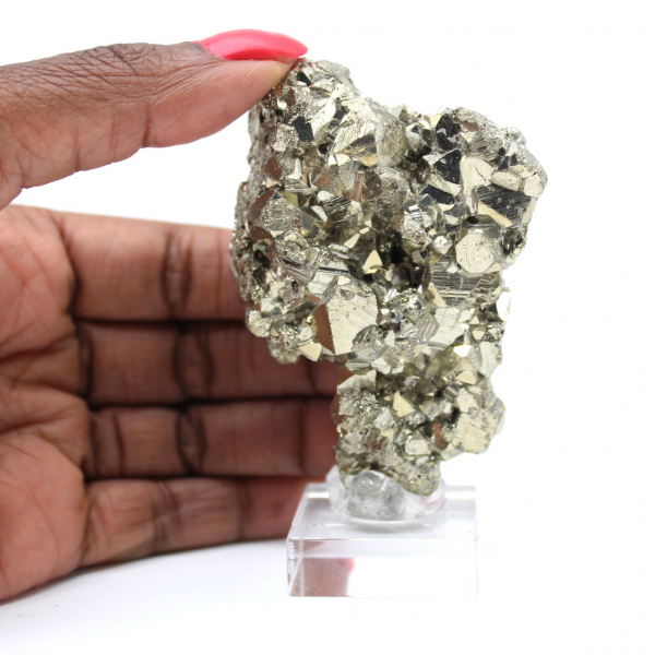 Pyrite sur socle