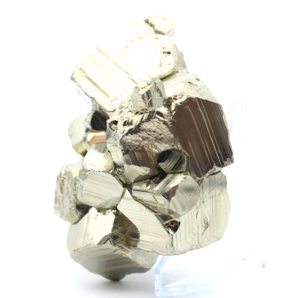 Pyrite cristallisée du Pérou