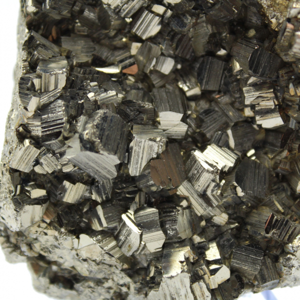 Cristallisation de pyrite