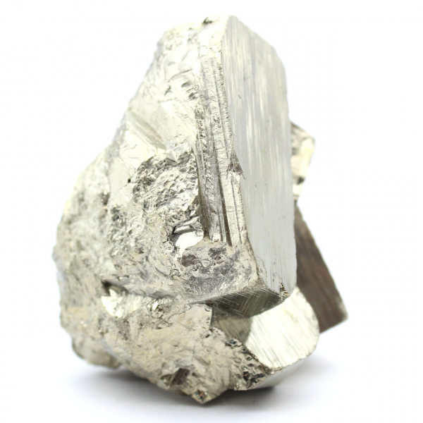 Pyrite naturelle grands cristaux cubiques