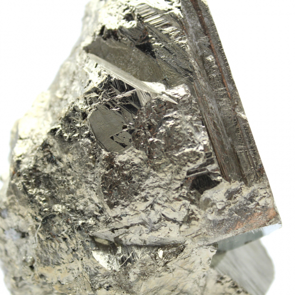 Pyrite naturelle grands cristaux cubiques