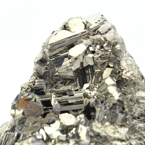 Cristaux naturels de pyrite