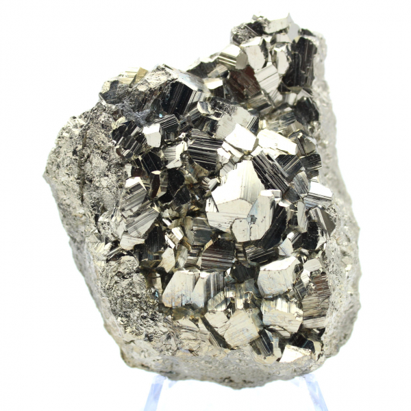 Cristaux de pyrite