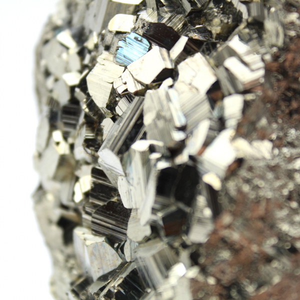 Cristaux de pyrite