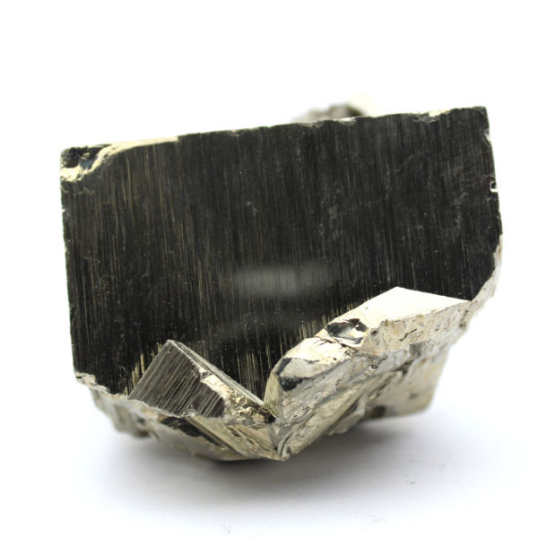 Pyrite grand cristal cubique