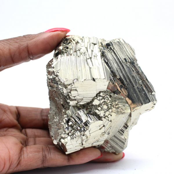 Pyrite grands cristaux