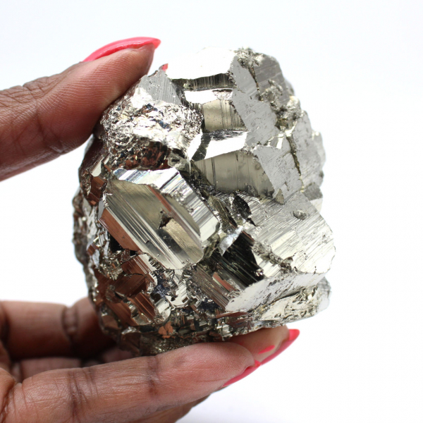 Pyrite grands cristaux