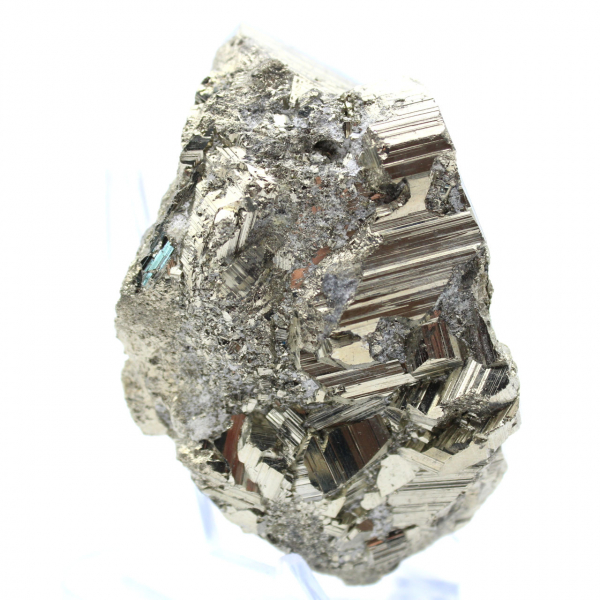 Pyrite cristallisée du Pérou