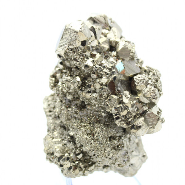 Pyrite grands cristaux