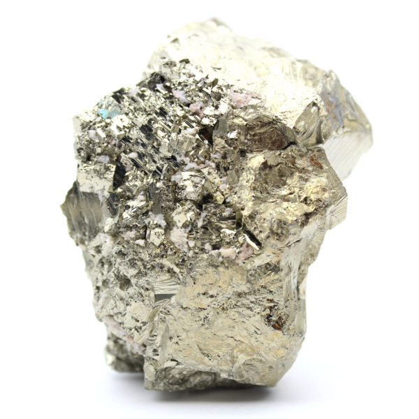 Pyrite cristallisée du Pérou