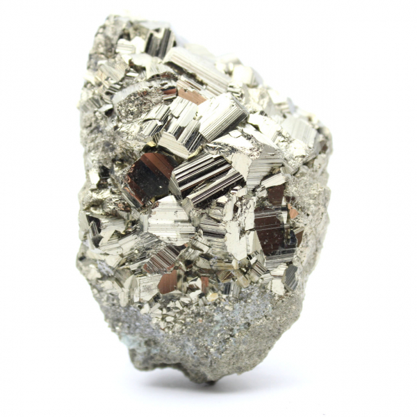 Pyrite grands cristaux