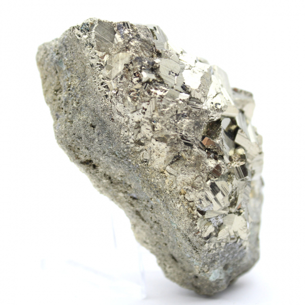 Pyrite grands cristaux