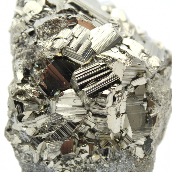 Pyrite grands cristaux