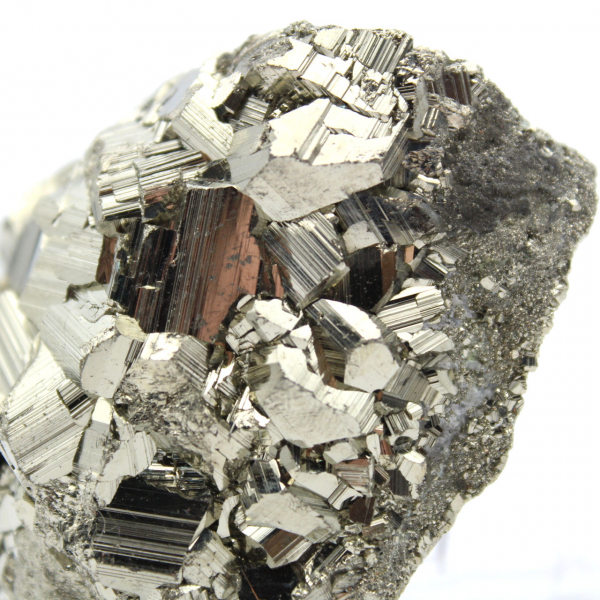 Pyrite grands cristaux