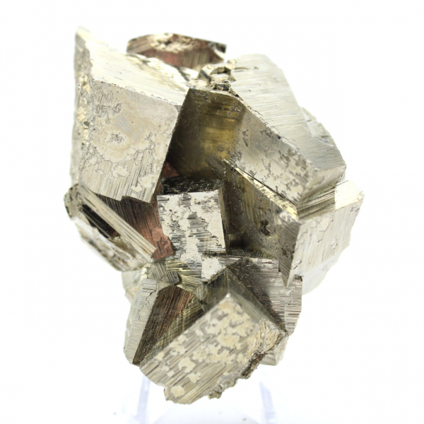 Cristaux naturels de pyrite