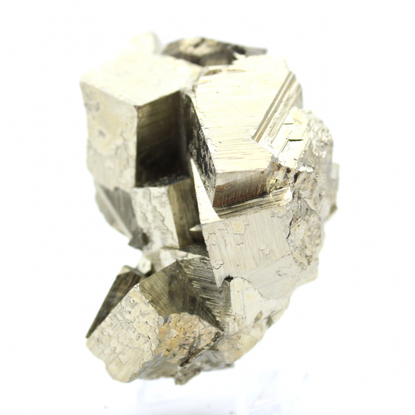 Cristaux naturels de pyrite