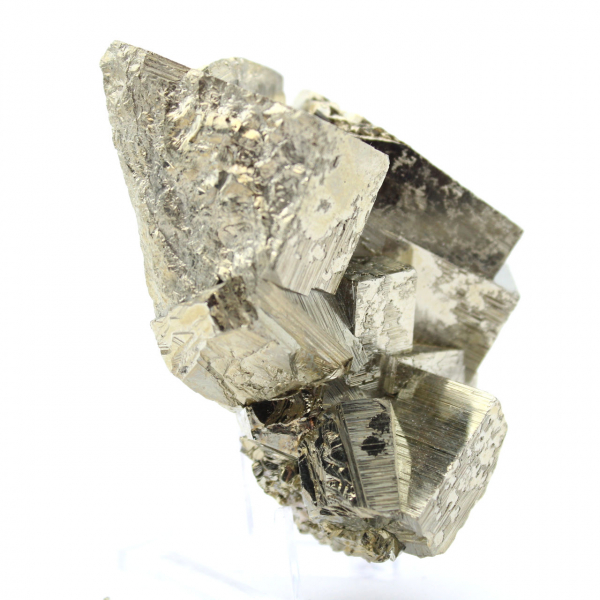 Cristaux naturels de pyrite