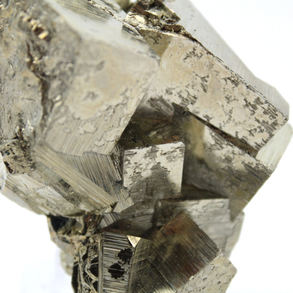 Cristaux naturels de pyrite