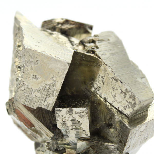 Cristaux naturels de pyrite