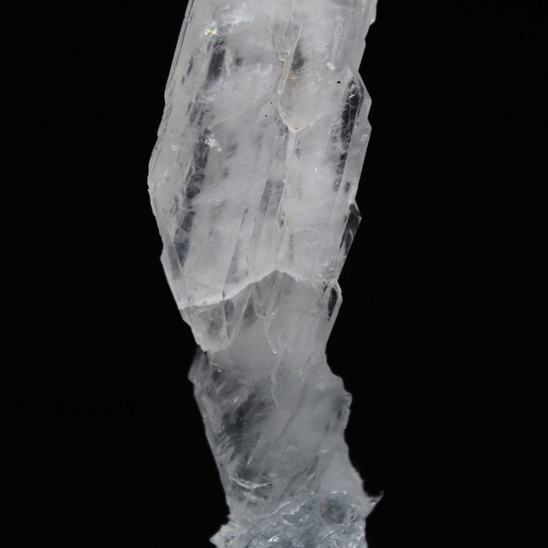 Quartz cristallisation Faden