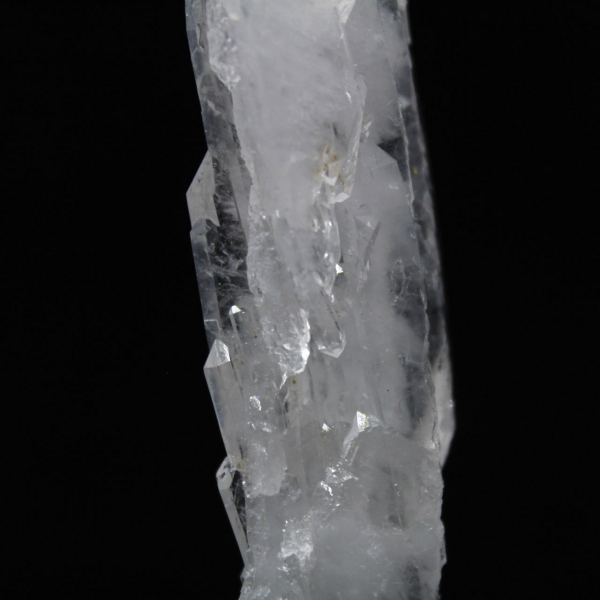 Quartz cristallisation Faden