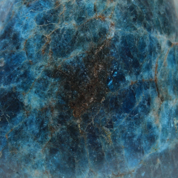 Apatite bleu vert