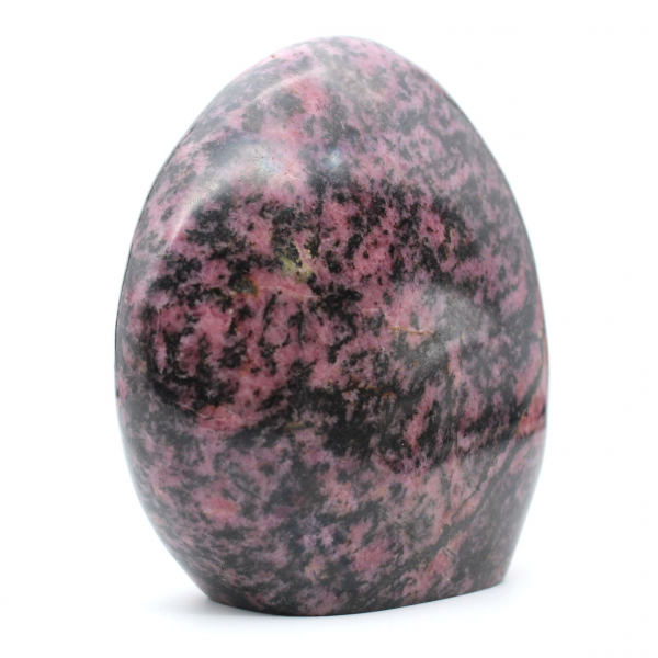 Roche de Rhodonite polie