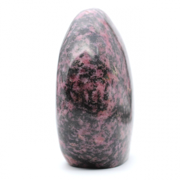 Roche de Rhodonite polie