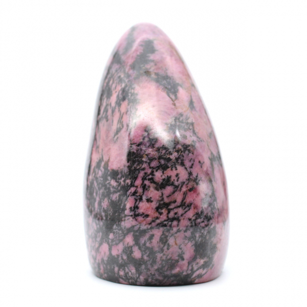 Roche polie en Rhodonite