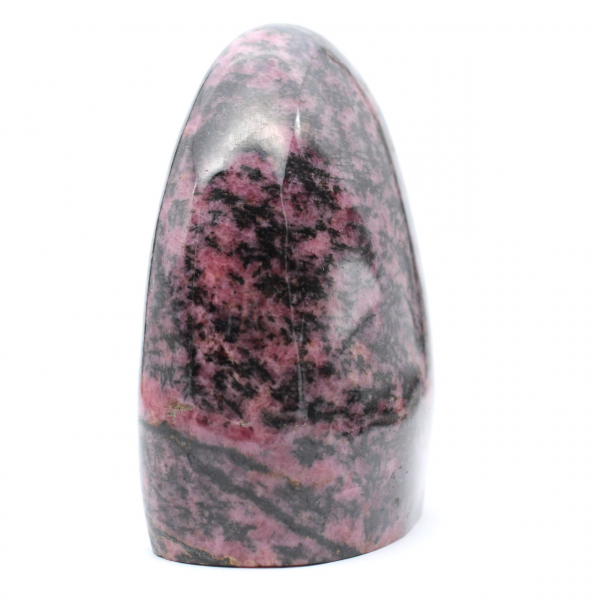 Pierre polie en Rhodonite